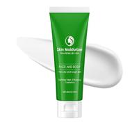 Moisturizer Dry Face & Body Food Skin Cream - Natural Moisturiser Ski-Fod Smooth Skin Lighting Cream for Men & Women, Emollient Soothing Cream for Body Sensitive Skin Face Cream - (1 Pcs/60g)