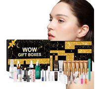 Moisturizer Facial Skin Care Kit - Women Facial Skin Care For Nourishing Facials Skins, Nourish Face Skins Cares Set | Hydrating Beauty Kit For Dating Traveling Business Trip