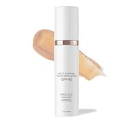 Moisturizer With SPF 46 Anti-Aging, 1 PC Tinted Sunscreen For Face, Universal Tinted Sunscreen, Protection Against UVA and UVB Rays - Even Skin Tone Makeup and Skin Care