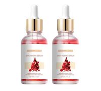 Moisturizing And Soothing Serum, Anti-Aging Essence, Non Greasy Formula for Moisturized Skin Healthy Radiance, Gently Gourishes Your Skin (30ml, 2)