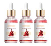 Moisturizing And Soothing Serum, Anti-Aging Essence, Non Greasy Formula for Moisturized Skin Healthy Radiance, Gently Gourishes Your Skin (30ml, 3)