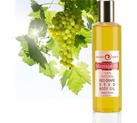 Moisturizing Anti Age Red Grape 200 ml Pure 100% Natural Massage Oil - no Fragrance