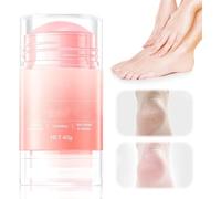 Moisturizing Anti-Crack Foot Cream, Beauty Heel Cream, Nourishes Hands and Feet, Softens Rough Skin and Calluses, Portable Skin Care Stick, Anti-Crack Moisturizing, Suitable for Cracked Feet, Elbows