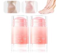Moisturizing Anti-Crack Foot Cream, Beauty Heel Cream, Nourishes Hands and Feet, Softens Rough Skin and Calluses, Portable Skin Care Stick, Anti-Crack Moisturizing, Suitable for Cracked Feet, Elbows