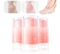 Moisturizing Anti-Crack Foot Cream, Beauty Heel Cream, Nourishes Hands and Feet, Softens Rough Skin and Calluses, Portable Skin Care Stick, Anti-Crack Moisturizing, Suitable for Cracked Feet, Elbows