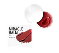 Moisturizing Balm - Available In 3 Shades, Multi-purpose (face/lips/cheeks), Provides Long-lasting Hydration, Adds a Healthy Glow, Portable Design(Red,5pcs)