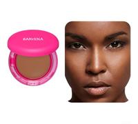 Moisturizing Balm Foundation Lightweight Smooth Coverage Even Skin Tone for Oily Dry Mixed Skin Natural Finish 8g(D)