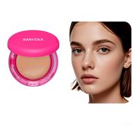 Moisturizing Balm Foundation Lightweight Smooth Coverage Even Skin Tone for Oily Dry Mixed Skin Natural Finish 8g(C)