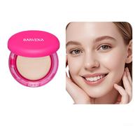 Moisturizing Balm Foundation Lightweight Smooth Coverage Even Skin Tone for Oily Dry Mixed Skin Natural Finish 8g(A)