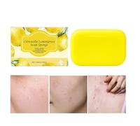 Moisturizing Bar Soap, Natural Fragrance Cleanser, 100g Brightening Soap Bar for Hand Face Shower and Daily Bath Care Rich Foaming Gentle Cleansing Design for Smooth Refreshing Skin Care Routine