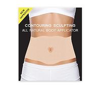 Moisturizing Body Applicator Wrap - Easy-to-Use Toning & Smoothing Wrap - Anti-Cellulite Solution (Pack of 12)