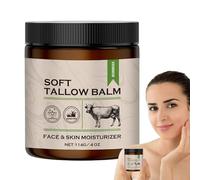 Moisturizing Body Cream | Organic Body Butter 114g - Natural Hydrating Lotion, Firming Skin Care Moisturizer for Women Girls