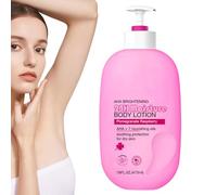 Moisturizing Body Lotion, Pomegranate Vanilla Scented Skin Moisturizer, Daily Hydrating Lotion for Women Adults, Keeps Skin Soft, Smooth, and Refreshed Throughout the Day