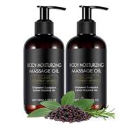 Moisturizing Body Massage Oil, Advanced Firming & Wrinkle Reducing Cream, Skin Firming Youth Serum, Smooth and Soften Dry and Rough Skin, Improve Sagging Skin, for Full Body (2pcs)