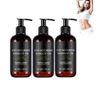 Moisturizing Body Massage Oil, Lifting Firming and Wrinkle Reducing Cream, Long-lasting Nourishment, Smooth and Soften Dry and Rough Skin, Improve Sagging Skin (3)