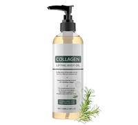 Moisturizing Body Oil, Anti-Sagging Skin for Thighs and Arms with Boost, Durable Glass Details with Pump Precision, Daily Sculpting Utility, 100ml Large Luxury Bottle
