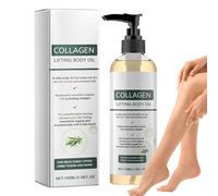 Moisturizing Body Oil - Silken Glow Massage for Spa Bath Relaxation Rituals | Jojoba Argan Blend E Infused Fast Absorbing Non Greasy Lightweight Skin Oil Bath Rose 5.91x1.57x1.57 in