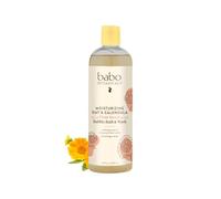 Moisturizing Bubble Bath & Wash, Oatmilk Calendula - Babo Botanicals
