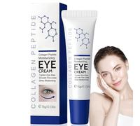 Moisturizing Collagen Peptide Eye Cream,Eye Cre/am for Dark Circles and Puffy E/yes,An/ti Wrinkle Eye Cr/eam With Hydrolyzed Collagen Eye Crea/m Anti Aging,Anti-Wrinkle Under Eye Cream to Smooth