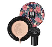 Moisturizing Concealer BB Cream - Soft Cushion Foundation, High Coverage Blend, Skin Perfecting Base | Hydrating Longwear Formula for Natural Look Makeup Daily Wear Travel Gift
