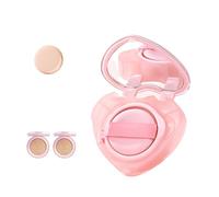 Moisturizing Concealer Cushion Cream Breathable Texture Face Makeup Full Coverage For Women Stylish Look Easy To Applay Portable Concealer Cushion Compact