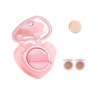 Moisturizing Concealer Cushion Cream Breathable Texture Face Makeup Full Coverage For Women Stylish Look Easy To Applay Portable Concealer Cushion Compact