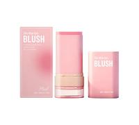 Moisturizing Cream Blush Stick, 0.71 oz Pink - Seamlessly blends into skin for a dewy, natural finish. Long-lasting and gentle formula, smudge-proof, buildable color.
