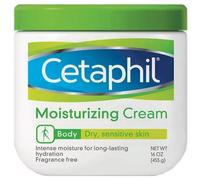 Moisturizing Cream for Dry/Sensitive Skin, Fragrance Free 16 oz