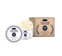 Moisturizing Cream for Dry Skin, Organic Grass Fed Tallow Face Balm, Face Moisturiser to Instantly Soothe and Replenish the Skin's Moisture Barrier, Antifungal Cream (1)