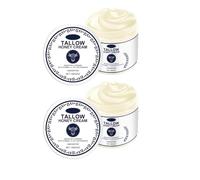 Moisturizing Cream for Dry Skin, Organic Grass Fed Tallow Face Balm, Face Moisturiser to Instantly Soothe and Replenish the Skin's Moisture Barrier, Antifungal Cream (2)