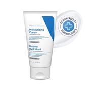 Moisturizing Cream for Dry to Very Dry Skin - 50ml | With 3 Essential Ceramides & Hyaluronic Acid | Non-Comedogenic | Face & Body Moisturizer | Fragrance-Free | Dermatologist Developed