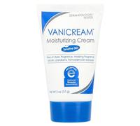 Moisturizing Cream, for Sensitive Skin, Fragrance Free, 2 oz (57 g), Vanicream