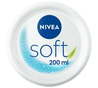 Moisturizing cream Nivea Soft 200 ml