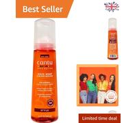 Moisturizing Curl Mousse 248ml - Coconut Scent for Frizz-Free, Gleaming Curls