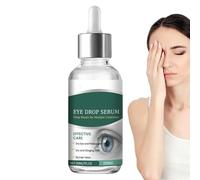 Moisturizing Eye Drops - Long Lasting Lubricating Eyedrop Liquid | Quick Absorbing Hydrating Comfort Formula Soothing Care Dry Tired Eyes for Daily Eye Care Home Office Travel