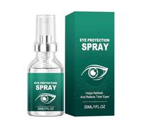 Moisturizing Eye Spray, 30ml Gentle Non Greasy Under Eye Hydrating Mist, Nourishing Facial Skin Care Spray, Portable Refreshing Care Solution, for Travel Daily Morning Night Use Spa Vacation