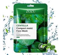 Moisturizing Face Coverings | Skin Care Face Cover | Repairing Hydrating Sheet with Centella Asiatica, Deep Hydration, Reduces Dullness for Skin Exbert