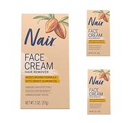 Moisturizing Face Cream For Upper Lip Chin And Fac Nair 2 oz, Pack of 3