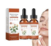 Moisturizing Face Oil, With Vitamin C Serum And Tend Skin, Natural Anti-Aging Formulated For Wrinkle Reduction, Skin Firming And Brightening Treatment For Uneven Skin Tone And Youthful Glow (2pcs)
