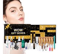 Moisturizing Face Skin Care Set - 39.1x3.5x27.6cm Hydrating Pack, Facial Kit for Girls, Nourishing Bundle with Travel Size, Beauty Collection, Restorative Assortment for Business Trip, Dating Plans