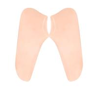 Moisturizing Foot Socks - Breathable Spa Cover, Ergonomic with U-Shape Design, Silicone with Gel Lining, Cracked Heel, Reusable Protectors for Dry Skin Daily Wear