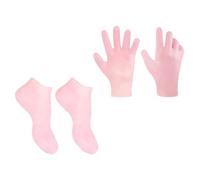 Moisturizing Foot Socks Sebs Pink Skin-smoothing Care