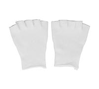 Moisturizing Gel Toe Socks, Softening Repairing Open Toe Forefoot Socks Infused with Essential Oils and Vitamins for Repairing and Softening Dry Cracked Skins