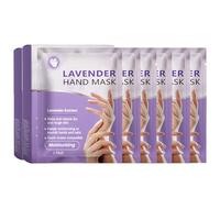Moisturizing hand mask contains lavender extract, lactic acid, shea butter, vitamin e and glycerin to help moisturize dry, rough skin 6 Lavender