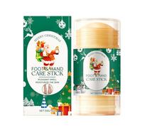 Moisturizing Heel Balm, Nourishing Foot Stick, Winter Care Lotion, Overnight Recovery Hydration Care, Post-Shower Sports Relief Cream, Skincare Aid for Running, Travel, Home, 3.7x7.5cm