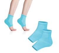 Moisturizing Heel Socks 1 Pairs Soft Moisturizing Socks Gel Lining Moisturizer Foot Callus Remover for Male and Female Day Night Care Skin Dry Cracked High Heel