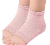 Moisturizing Heel Socks, Cracked Heel Socks, Heel Care Moisturising Socks - Care Repair 'Moisture at Night, Spa and Sleep, Reusable for Women and Men