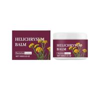 Moisturizing Helichrysum Balm, Helichrysum Essential Oil Balm, Repairs Skin & Smooths Fine Lines, Deeply Moisturizes & Improves Dry Lines (1pc)