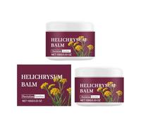 Moisturizing Helichrysum Balm, Helichrysum Essential Oil Balm, Repairs Skin & Smooths Fine Lines, Deeply Moisturizes & Improves Dry Lines (2pcs)