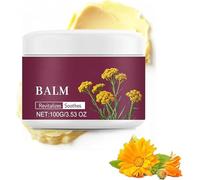 Moisturizing Helichrysum Balm, Helichrysum Essential Oil Balm, Soothes & Repairs, Restoration Cream with Extracts for Thin, Fragile Skin, Moisturizes for Face & Body (1pcs)
